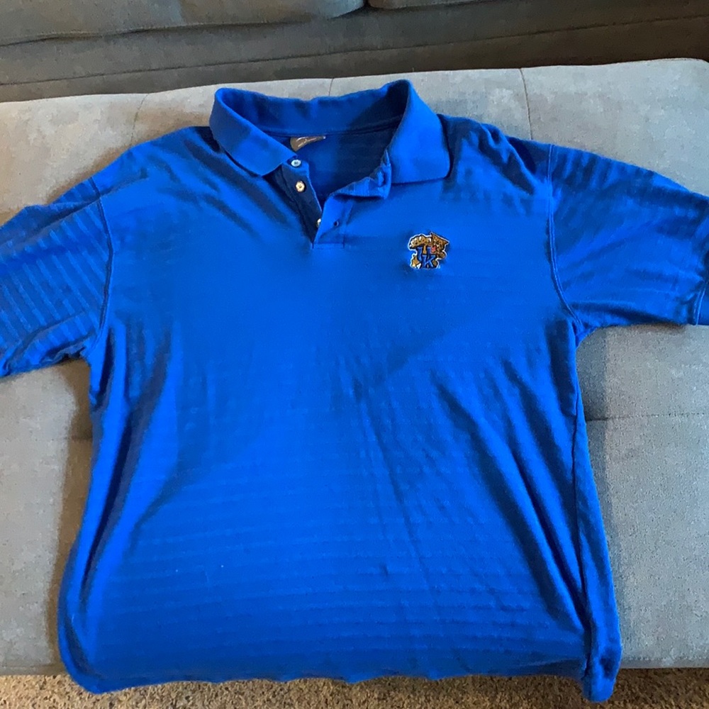 Vintage men’s University of Kentucky polo